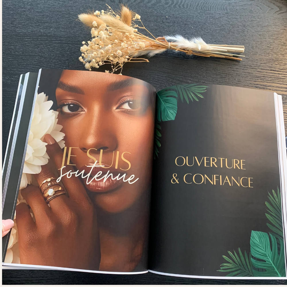 Lumière de l’Abondance, Carnet de manifestation – Édition papier,  42 jours pour incarner l’abondance.