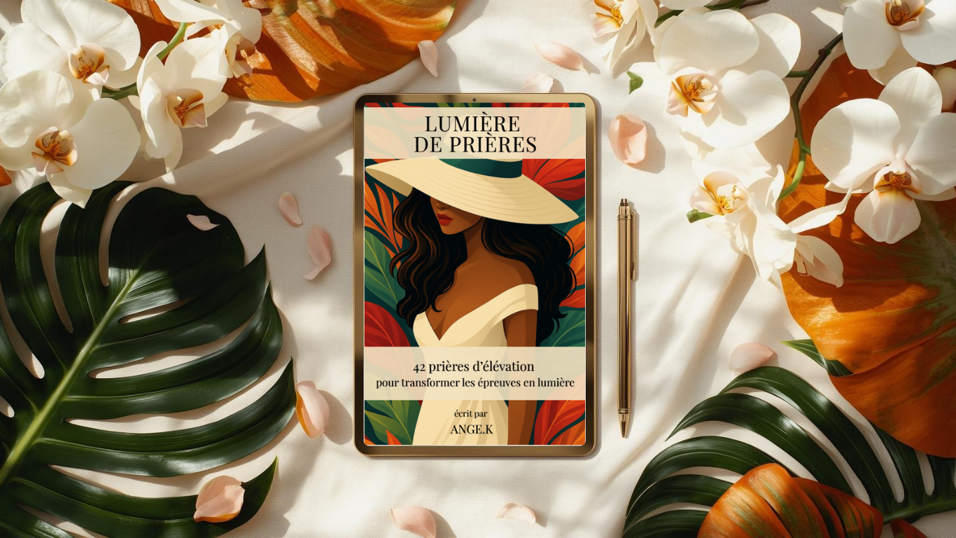 Lumière de Prières : 42 prières pour apaiser, guérir et retrouver la foi en la vie