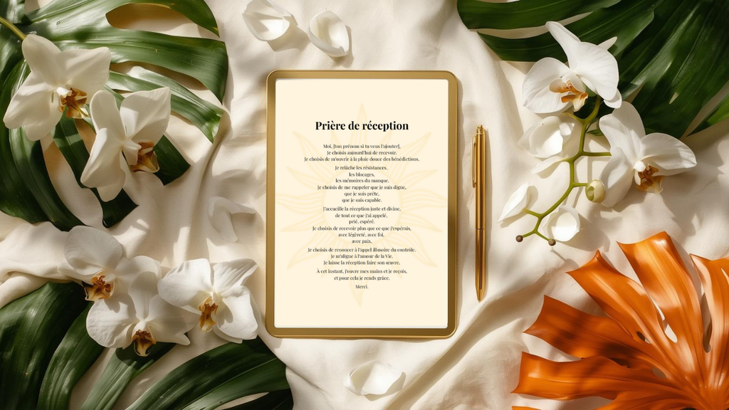 Lumière de Prières : 42 prières pour apaiser, guérir et retrouver la foi en la vie