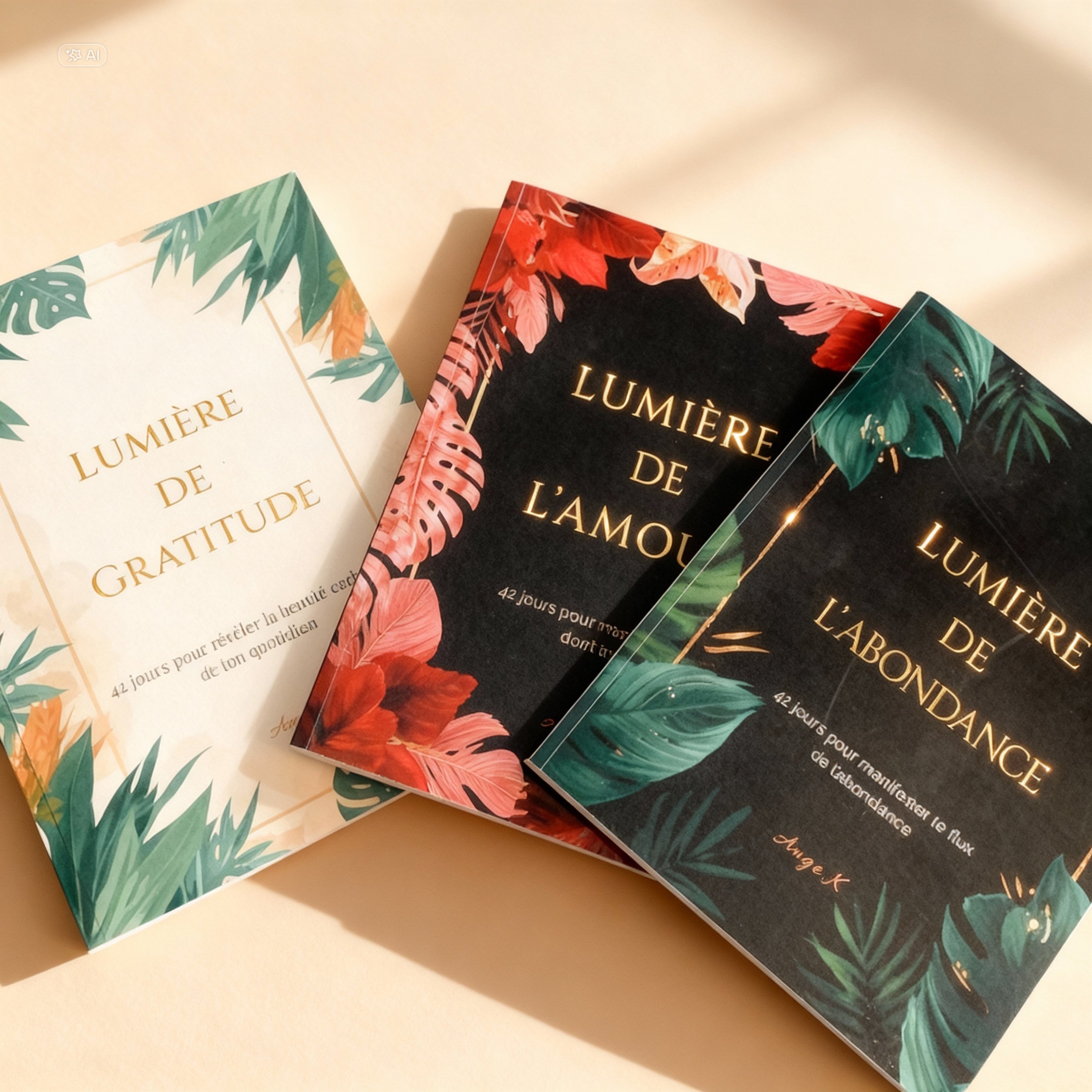 Lumière de l’Amour, Carnet de manifestation - Édition papier,  42 jours pour manifester un amour aligné et durable.