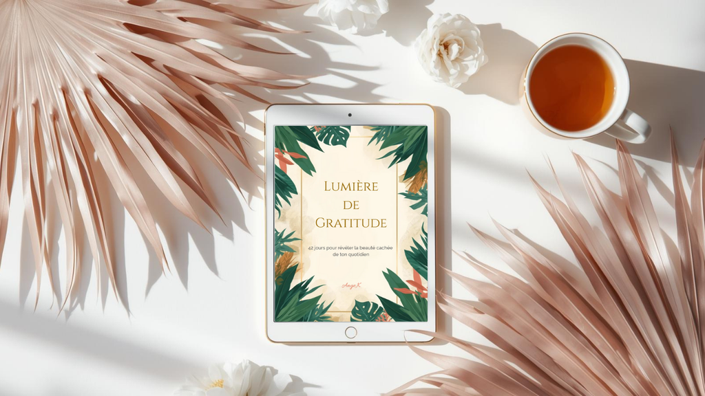 Lumière de Gratitude : 42 jours pour cultiver la paix intérieure et la reconnaissance.