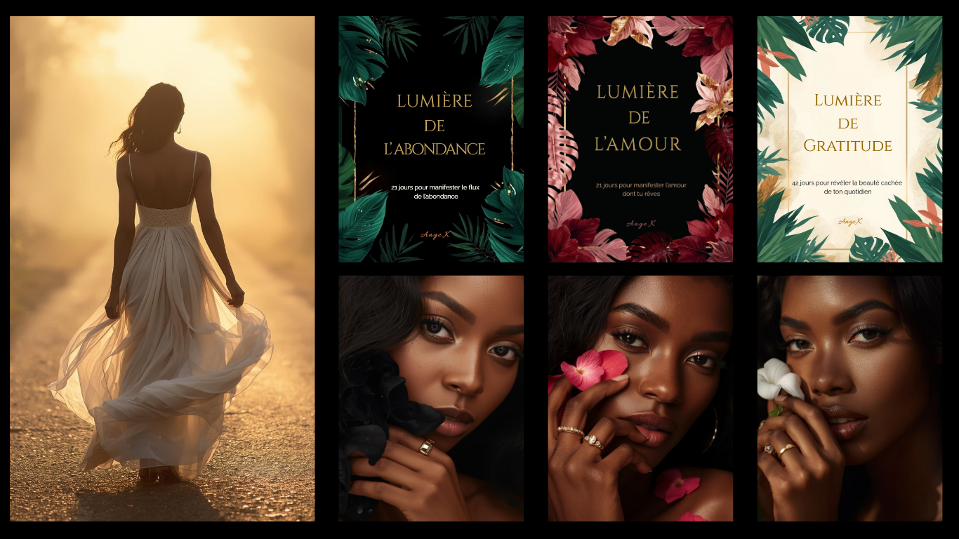 Chemin des 3 Lumières : Pack Manifestation, 3 carnets digitaux + bonus exclusifs