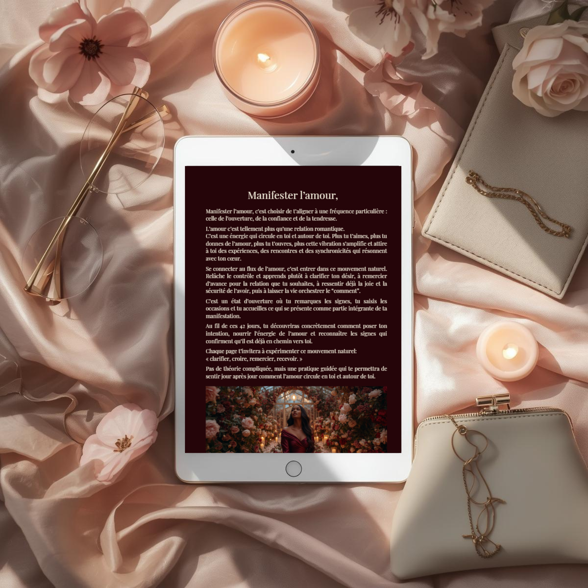 Lumière de l’Amour : 42 jours pour guérir, attirer et incarner un amour aligné - Digital.