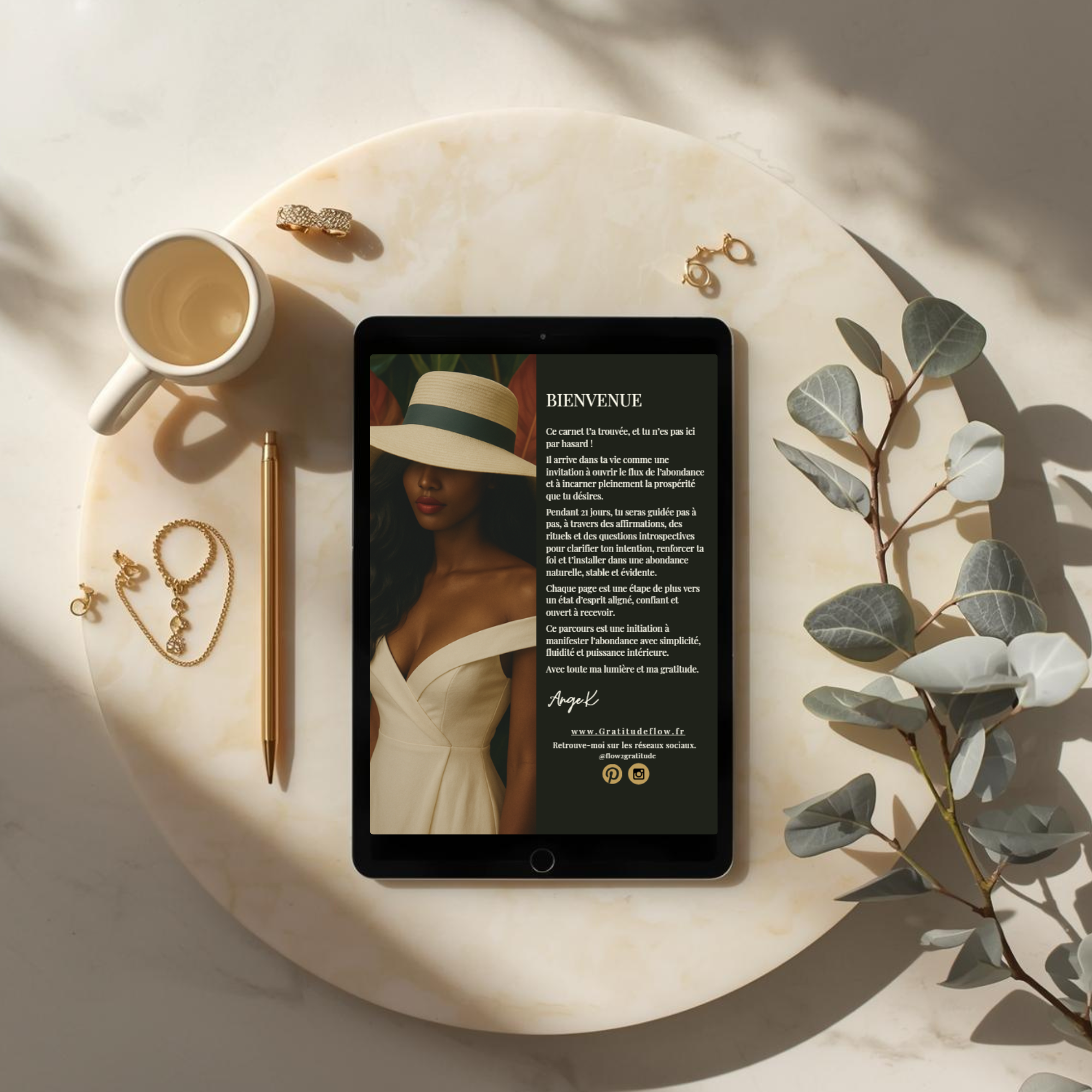 Lumière de L’Abondance : 42 jours pour réaligner ton énergie à la prospérité - Digital.