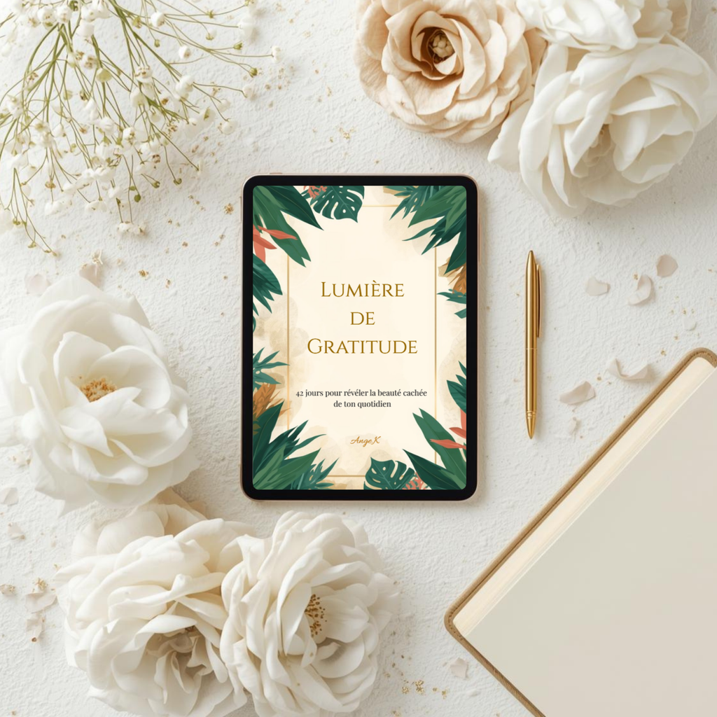 Lumière de Gratitude : 42 jours pour cultiver la paix intérieure et la reconnaissance - Digital.