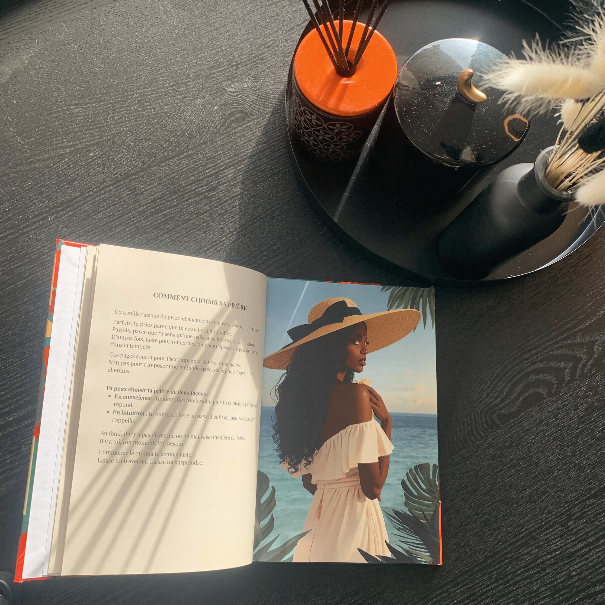 Lumière de prière, Édition papier, 42 prières pour transformer les épreuves en lumière.