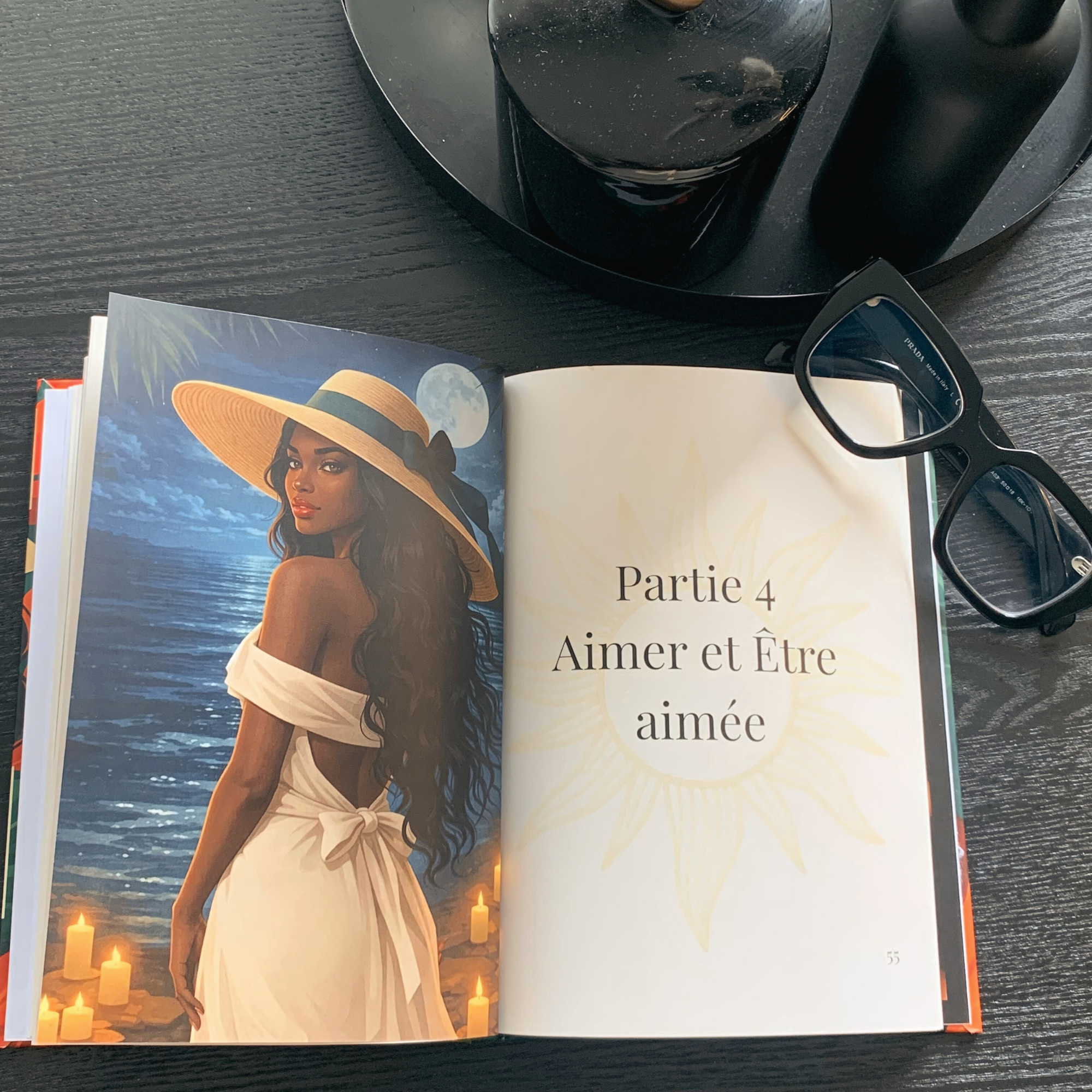 Lumière de prière, Édition papier, 42 prières pour transformer les épreuves en lumière.