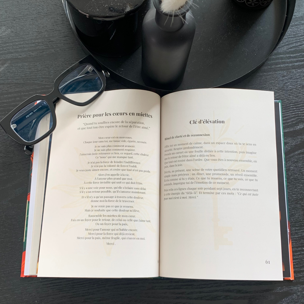 Lumière de prière, Édition papier, 42 prières pour transformer les épreuves en lumière.