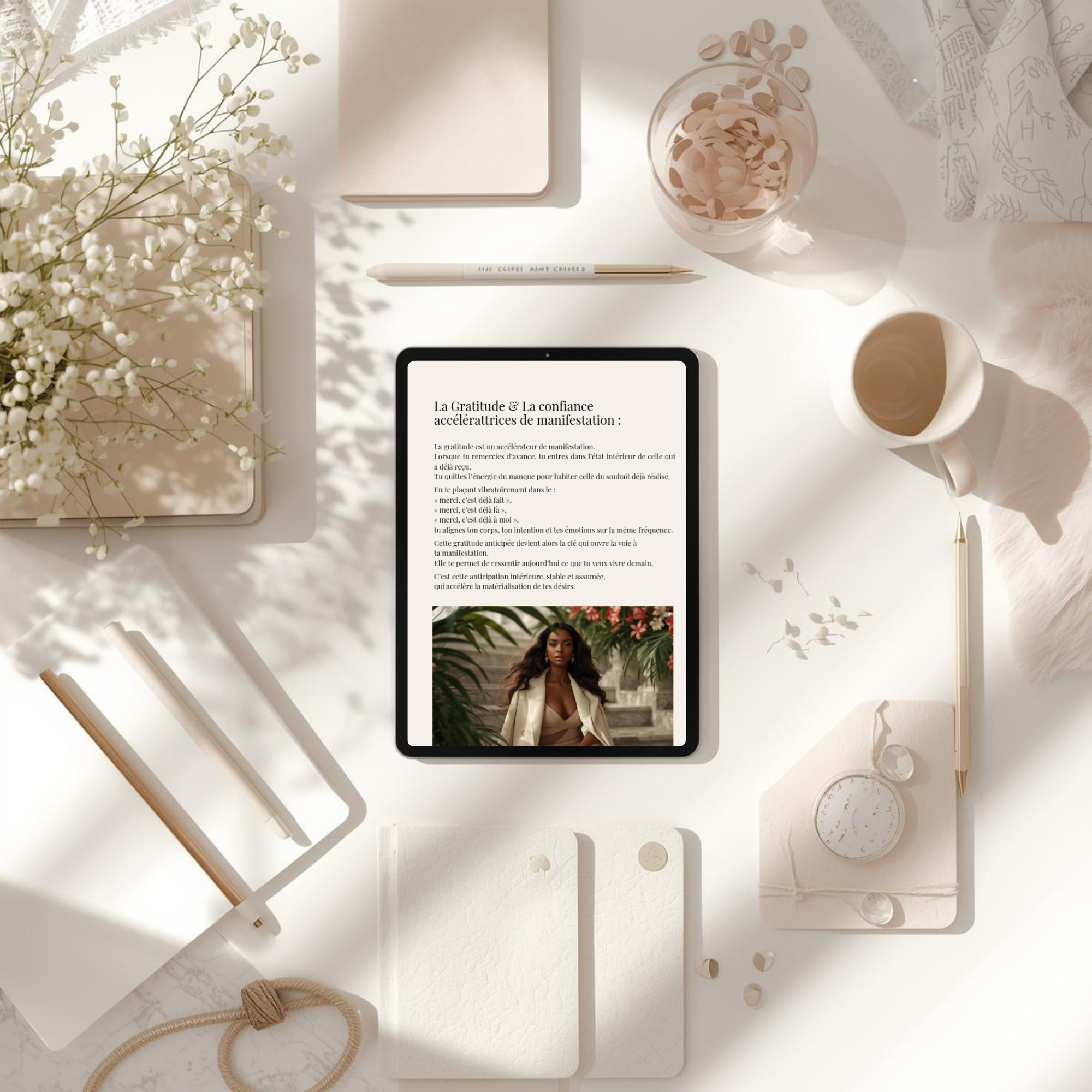 Lumière de Gratitude : 42 jours pour cultiver la paix intérieure et la reconnaissance - Digital.