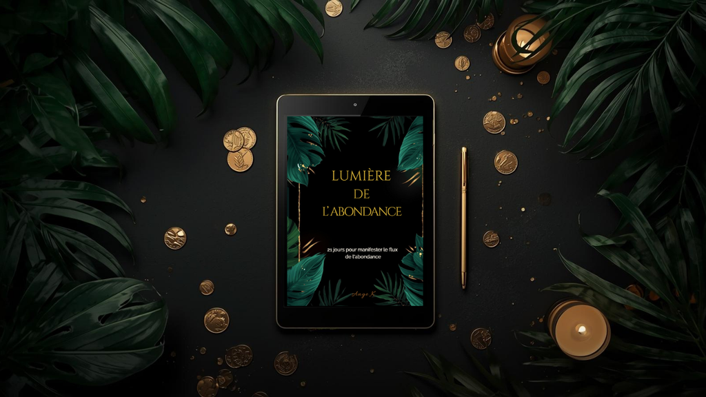 Chemin des 3 Lumières : Pack Manifestation, 3 carnets digitaux + bonus exclusifs