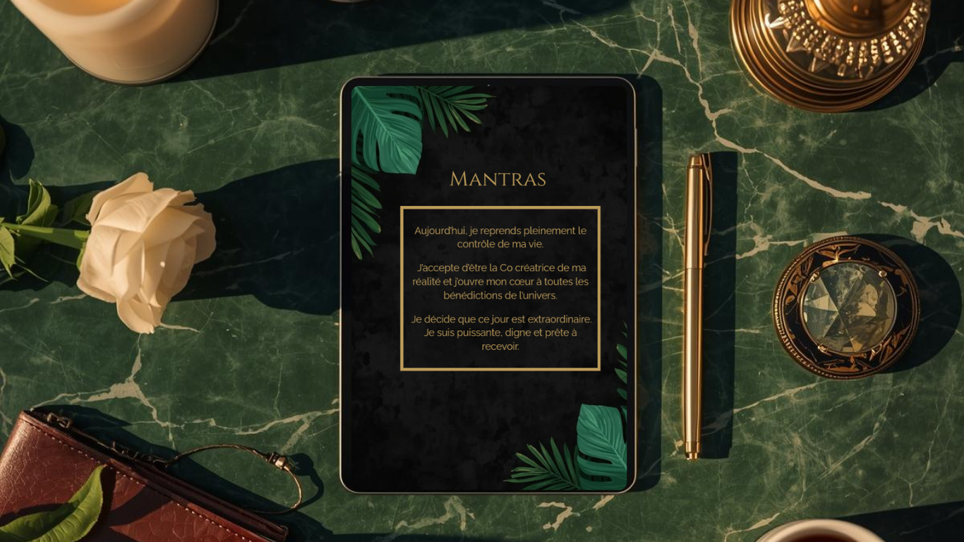 Lumière de L’Abondance : 21 jours pour réaligner ton énergie à la prospérité.