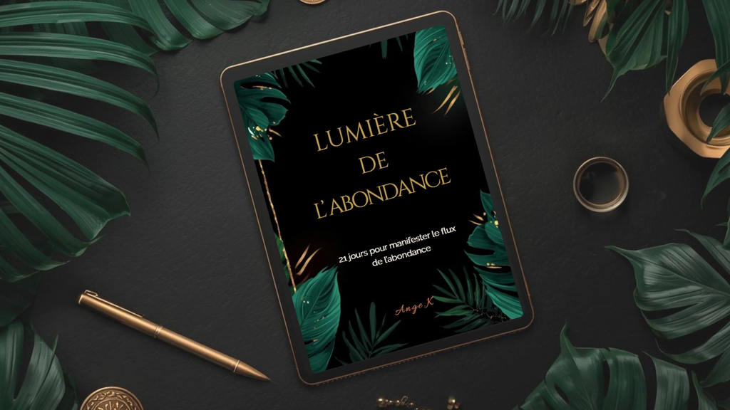 Lumière de L’Abondance : 21 jours pour réaligner ton énergie à la prospérité.