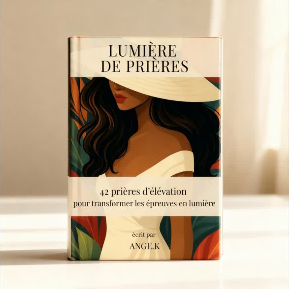 Lumière de prière, Édition papier, 42 prières pour transformer les épreuves en lumière.
