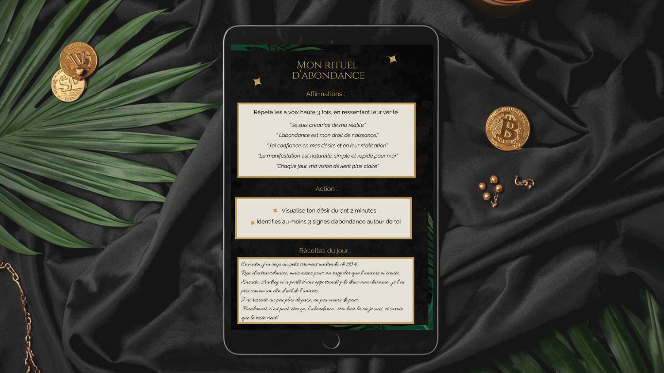 Lumière de L’Abondance : 21 jours pour réaligner ton énergie à la prospérité.