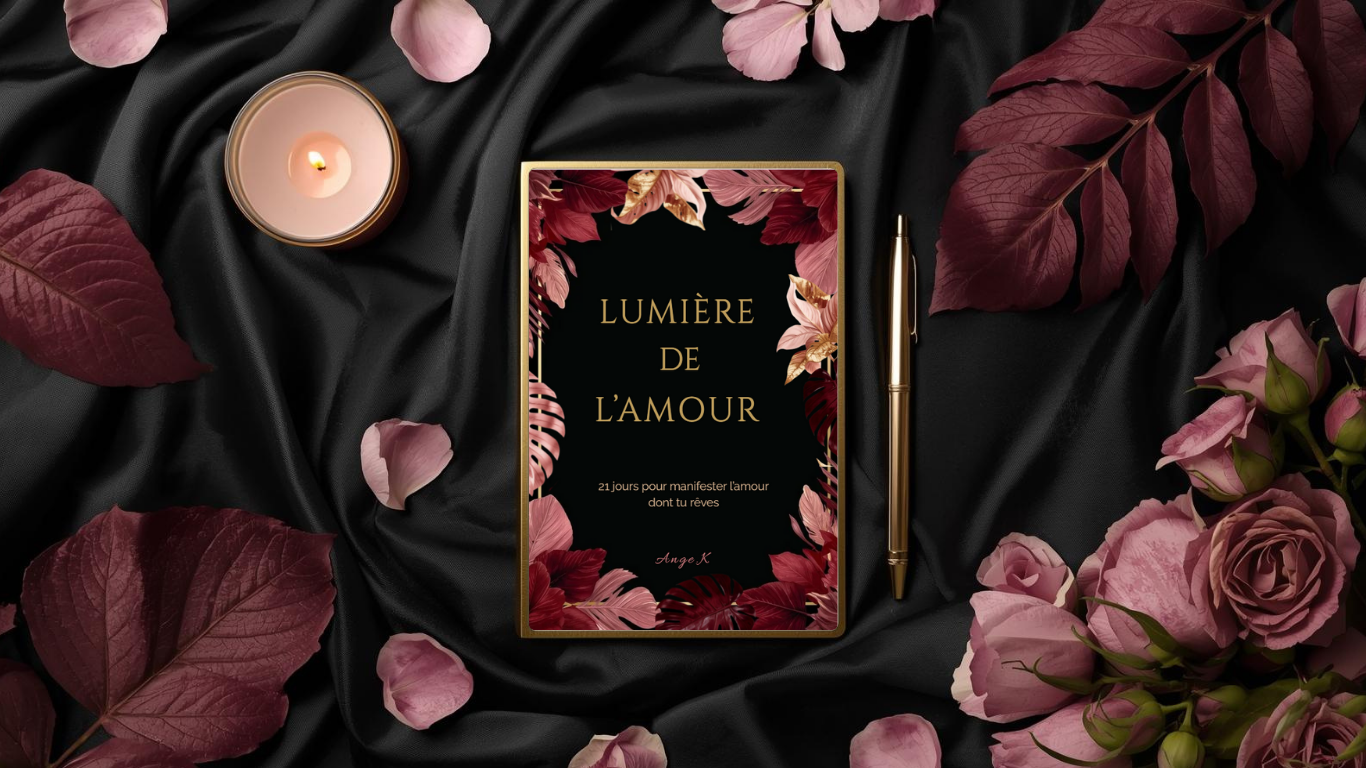Lumière de l’Amour : 21 jours pour guérir, attirer et incarner un amour aligné.