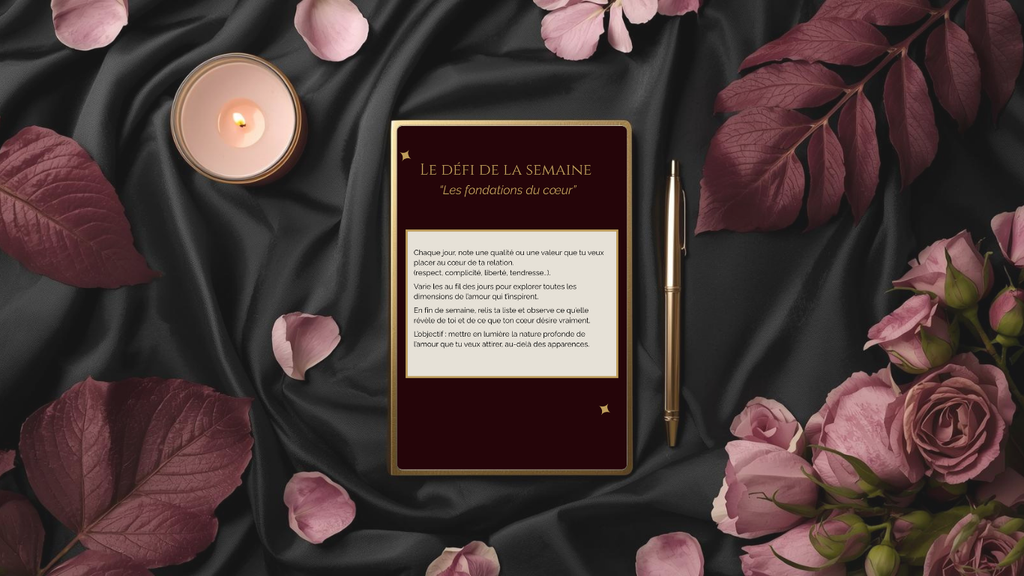 Lumière de l’Amour : 21 jours pour guérir, attirer et incarner un amour aligné.