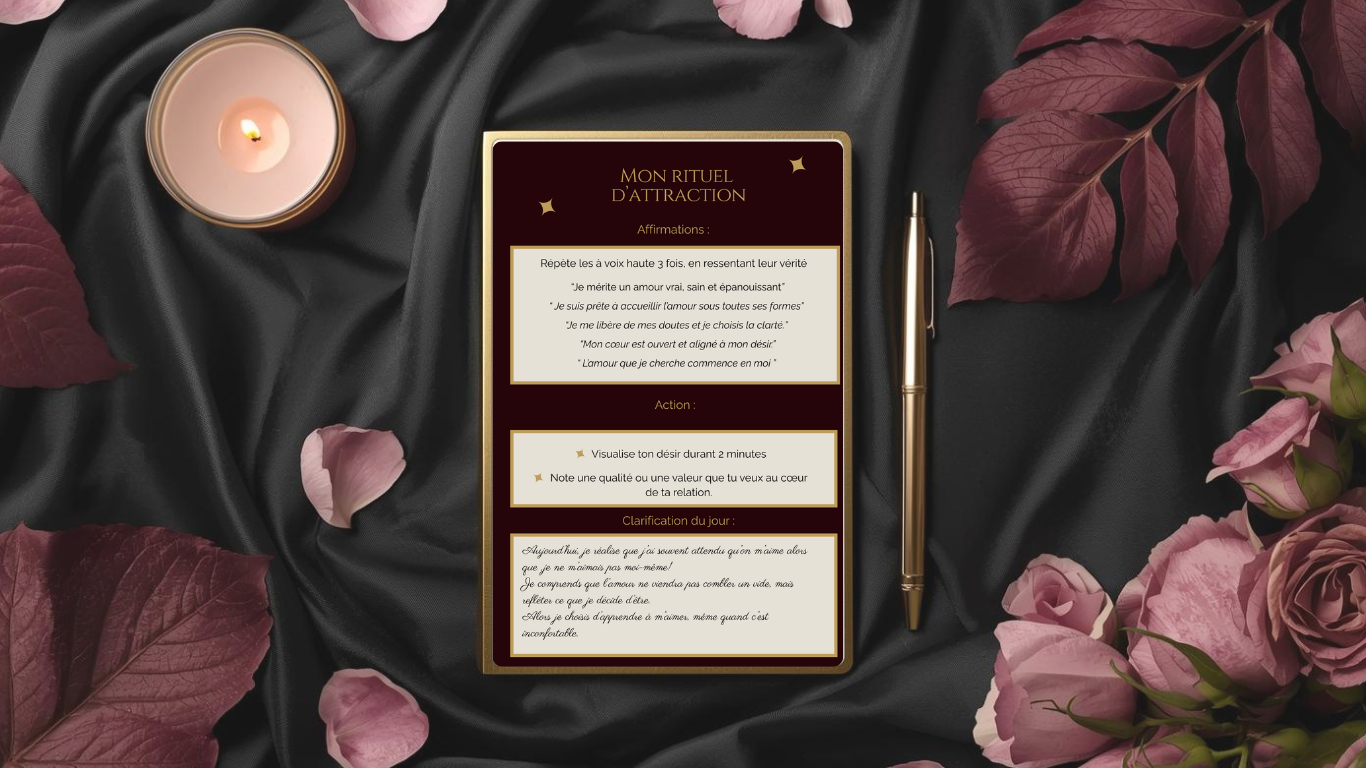 Chemin des 3 Lumières : Pack Manifestation, 3 carnets digitaux + bonus exclusifs