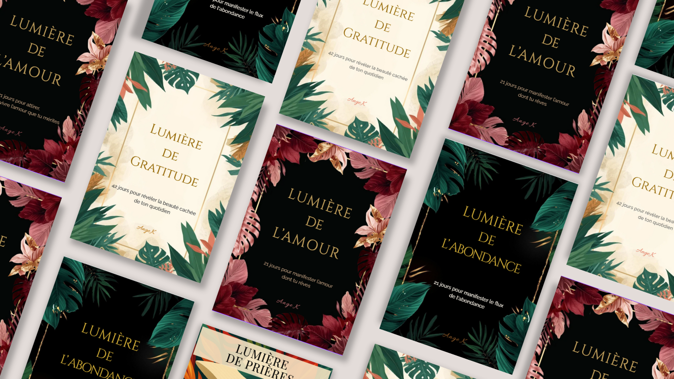 Lumière de Gratitude : 42 jours pour cultiver la paix intérieure et la reconnaissance.