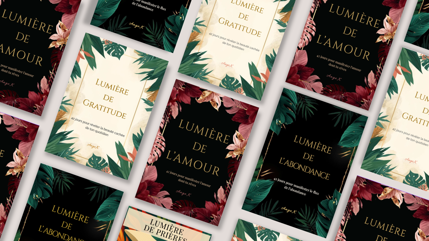 Chemin des 3 Lumières : Pack Manifestation, 3 carnets digitaux + bonus exclusifs