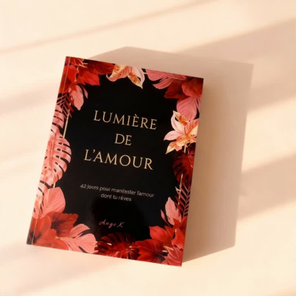 Lumière de l’Amour, Carnet de manifestation - Édition papier,  42 jours pour manifester un amour aligné et durable.