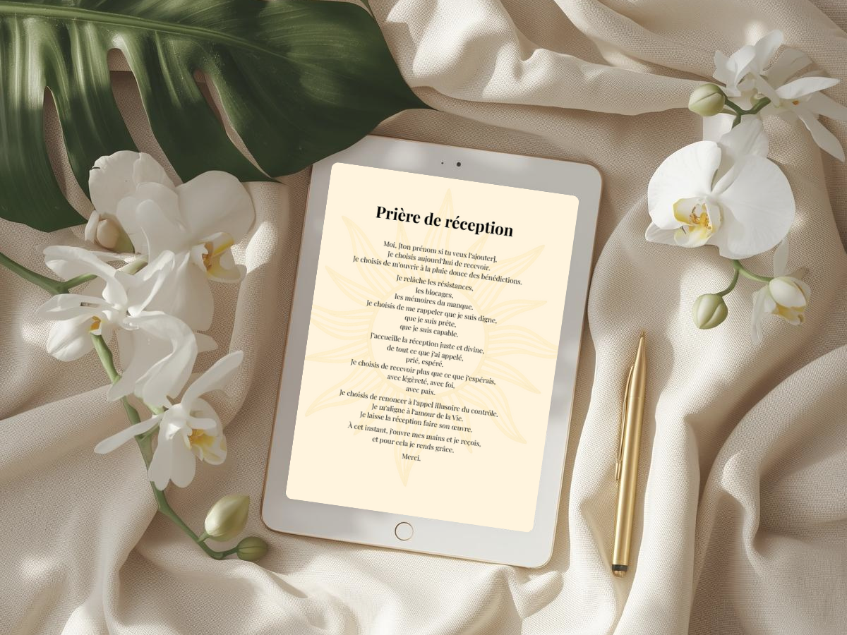 Lumière de Prières : 42 prières pour apaiser, guérir et retrouver la foi en la vie