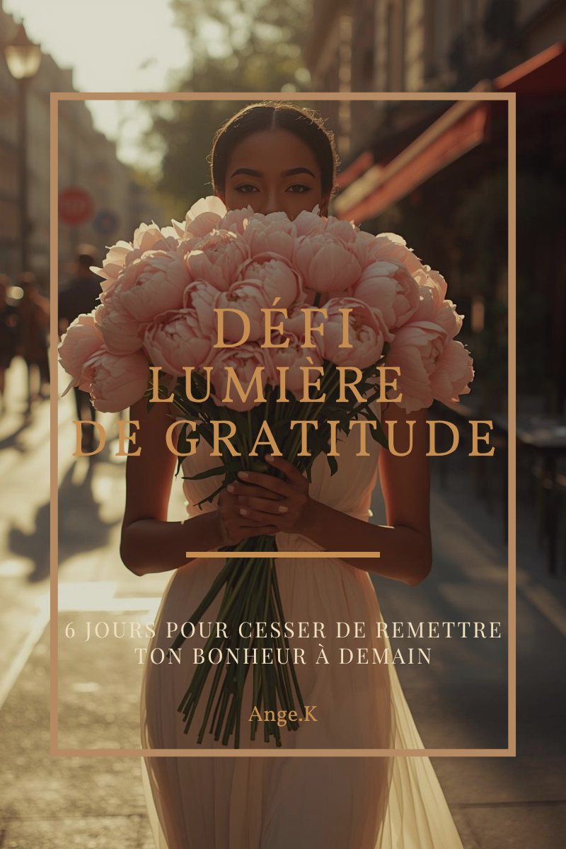 Défi Lumière de Gratitude