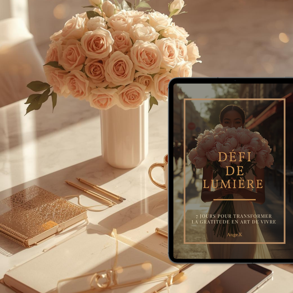 "Défi de Lumière _ 7 jours pour transformer la gratitude en art de vivre"